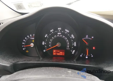 2012 Kia Sportage Lx z USA, uszkodzony, nr VIN KNDPBCA25C7219493